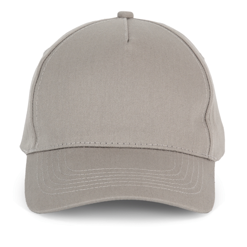 Casquette en coton et polyester recyclés K-loop tracking - 5 panneaux