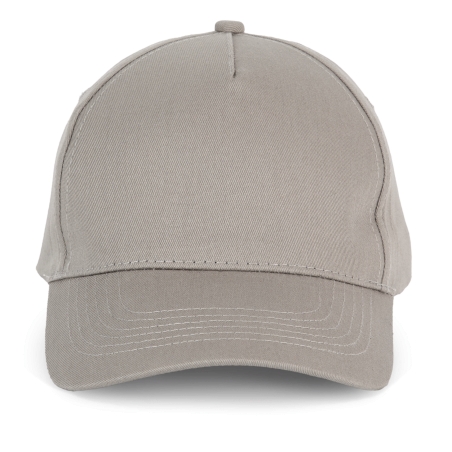 Casquette en coton et polyester recyclés K-loop tracking - 5 panneaux