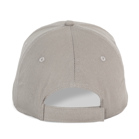 Casquette en coton et polyester recyclés K-loop tracking - 5 panneaux