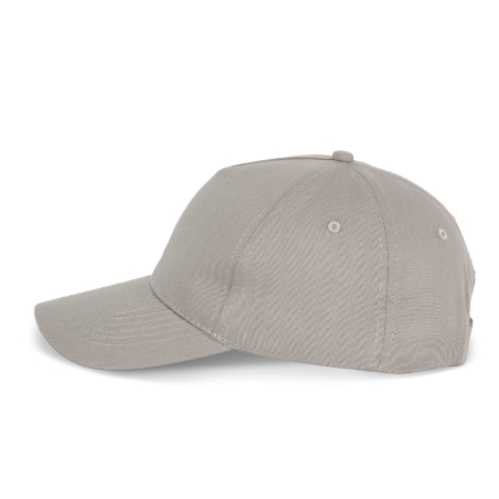 Casquette en coton et polyester recyclés K-loop tracking - 5 panneaux