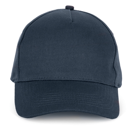 Casquette en coton et polyester recyclés K-loop tracking - 5 panneaux
