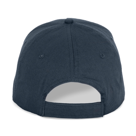 Casquette en coton et polyester recyclés K-loop tracking - 5 panneaux