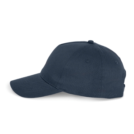 Casquette en coton et polyester recyclés K-loop tracking - 5 panneaux