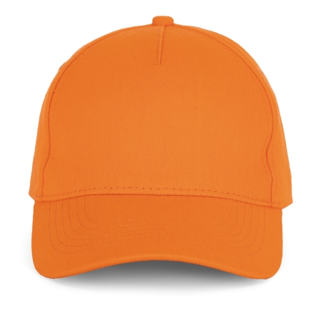 Casquette en coton et polyester recyclés K-loop tracking - 5 panneaux