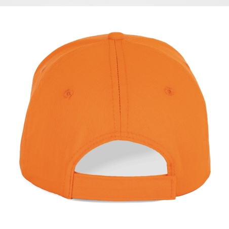 Casquette en coton et polyester recyclés K-loop tracking - 5 panneaux