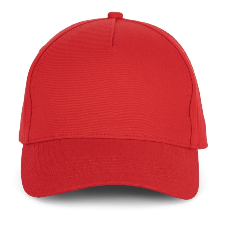 Casquette en coton et polyester recyclés K-loop tracking - 5 panneaux