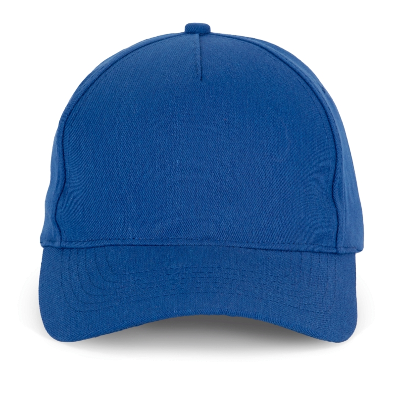 Casquette en coton et polyester recyclés K-loop tracking - 5 panneaux