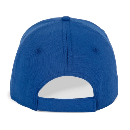 Casquette en coton et polyester recyclés K-loop tracking - 5 panneaux