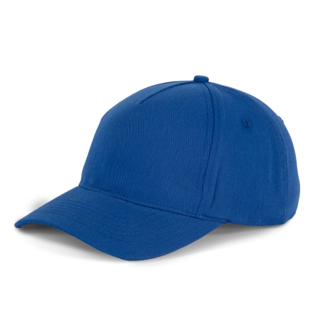 Casquette en coton et polyester recyclés K-loop tracking - 5 panneaux
