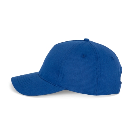 Casquette en coton et polyester recyclés K-loop tracking - 5 panneaux