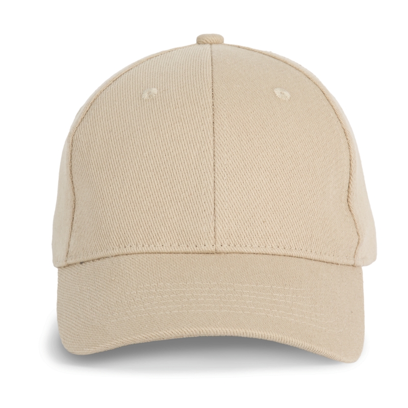 Casquette en coton et polyester recyclés K-loop tracking- 6 panneaux