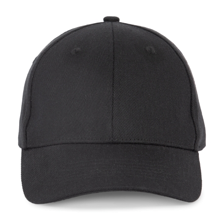 Casquette en coton et polyester recyclés K-loop tracking- 6 panneaux