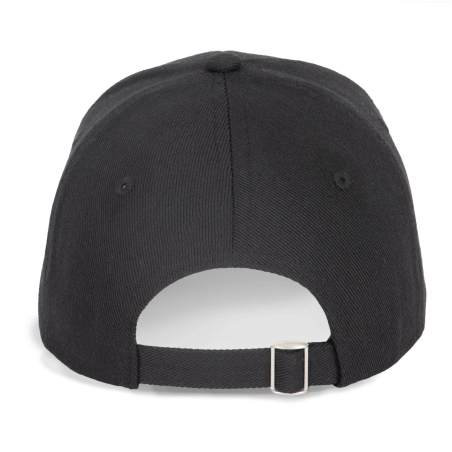 Casquette en coton et polyester recyclés K-loop tracking- 6 panneaux