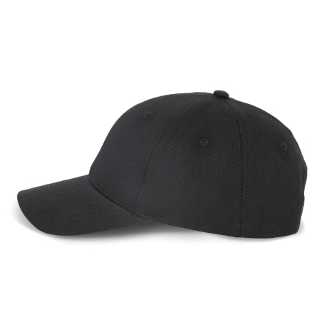 Casquette en coton et polyester recyclés K-loop tracking- 6 panneaux