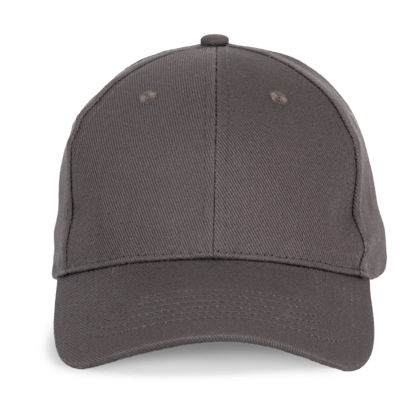 Casquette en coton et polyester recyclés K-loop tracking- 6 panneaux