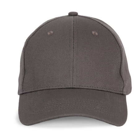 Casquette en coton et polyester recyclés K-loop tracking- 6 panneaux
