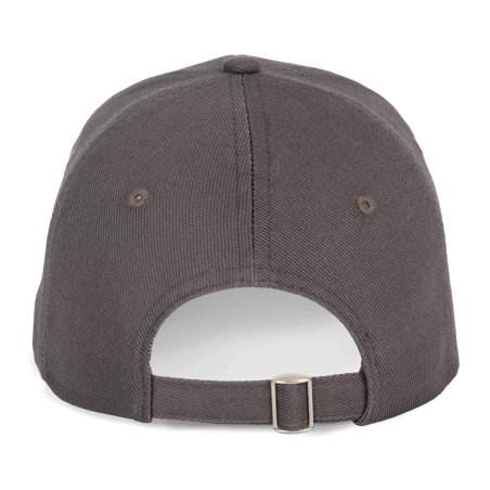 Casquette en coton et polyester recyclés K-loop tracking- 6 panneaux
