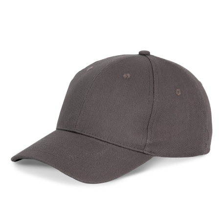 Casquette en coton et polyester recyclés K-loop tracking- 6 panneaux