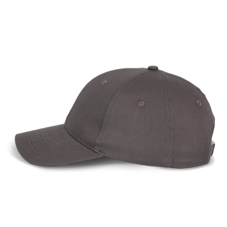 Casquette en coton et polyester recyclés K-loop tracking- 6 panneaux