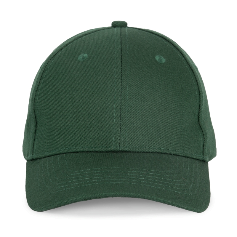 Casquette en coton et polyester recyclés K-loop tracking- 6 panneaux