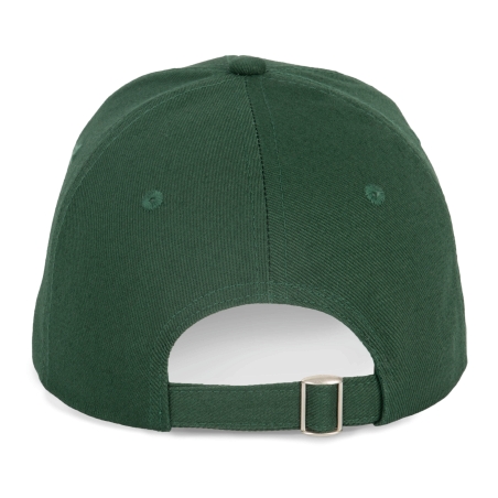 Casquette en coton et polyester recyclés K-loop tracking- 6 panneaux