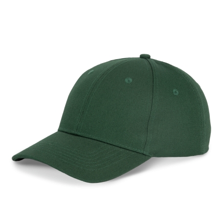 Casquette en coton et polyester recyclés K-loop tracking- 6 panneaux