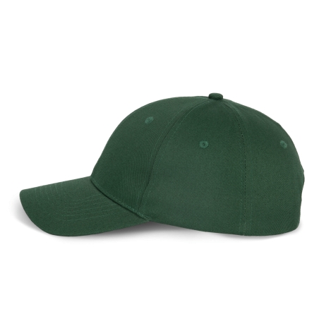 Casquette en coton et polyester recyclés K-loop tracking- 6 panneaux