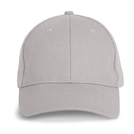 Casquette en coton et polyester recyclés K-loop tracking- 6 panneaux