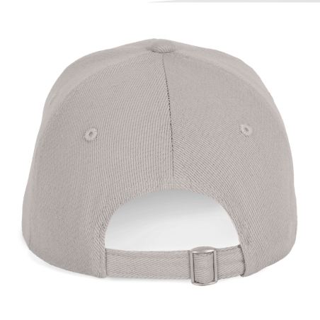 Casquette en coton et polyester recyclés K-loop tracking- 6 panneaux