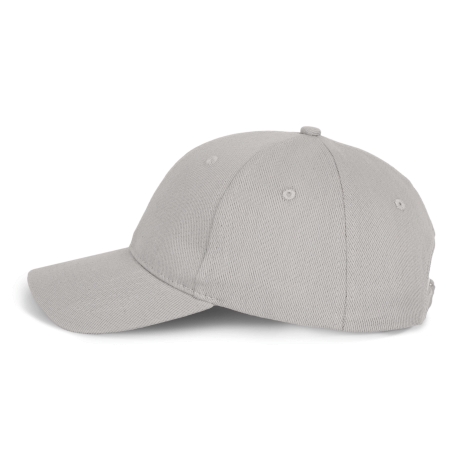 Casquette en coton et polyester recyclés K-loop tracking- 6 panneaux