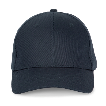 Casquette en coton et polyester recyclés K-loop tracking- 6 panneaux