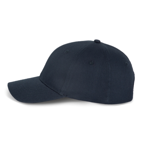 Casquette en coton et polyester recyclés K-loop tracking- 6 panneaux