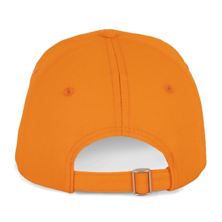 Casquette en coton et polyester recyclés K-loop tracking- 6 panneaux
