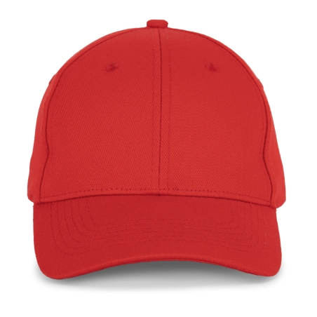 Casquette en coton et polyester recyclés K-loop tracking- 6 panneaux