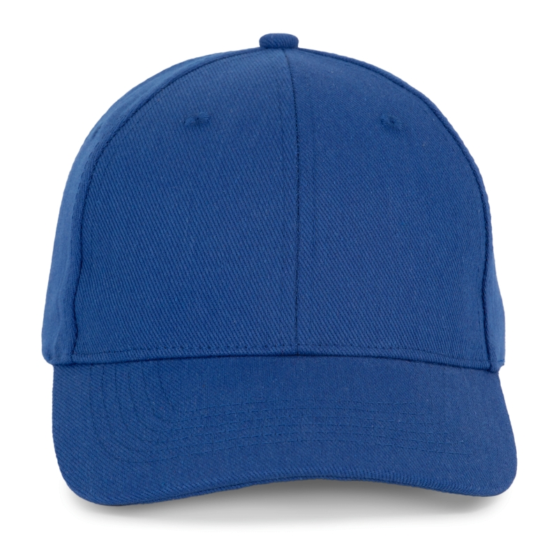 Casquette en coton et polyester recyclés K-loop tracking- 6 panneaux