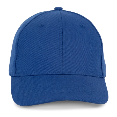 Casquette en coton et polyester recyclés K-loop tracking- 6 panneaux