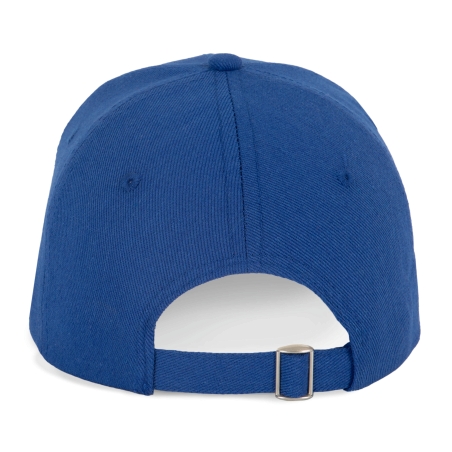 Casquette en coton et polyester recyclés K-loop tracking- 6 panneaux