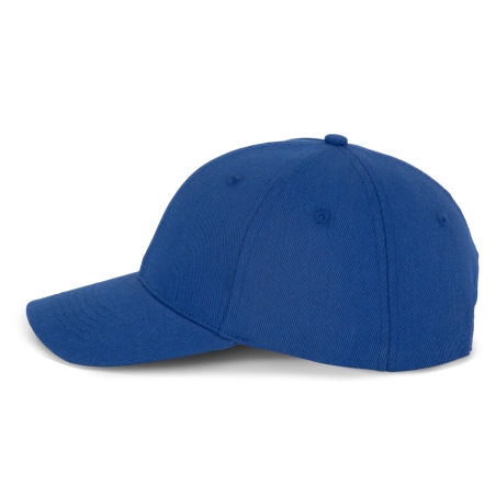 Casquette en coton et polyester recyclés K-loop tracking- 6 panneaux