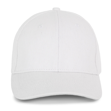 Casquette en coton et polyester recyclés K-loop tracking- 6 panneaux
