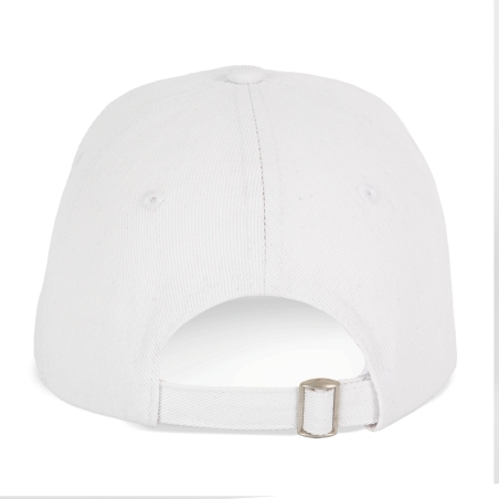 Casquette en coton et polyester recyclés K-loop tracking- 6 panneaux