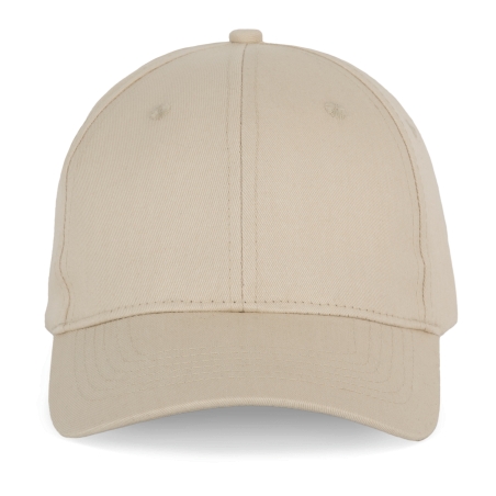 Casquette en coton et polyester recyclés K-loop tracking - 6 panneaux