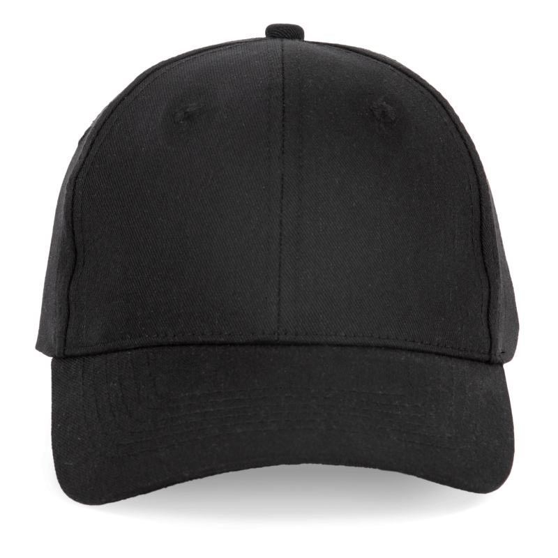 Casquette en coton et polyester recyclés K-loop tracking - 6 panneaux