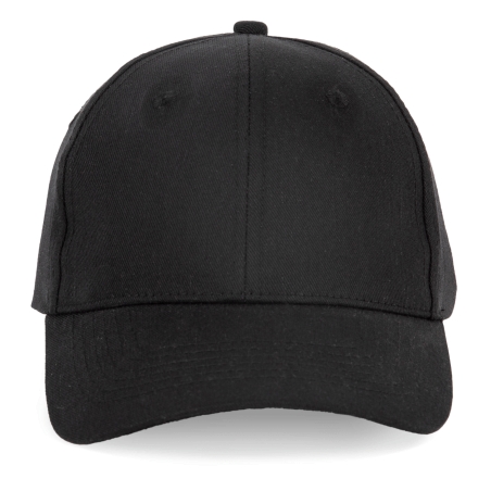 Casquette en coton et polyester recyclés K-loop tracking - 6 panneaux