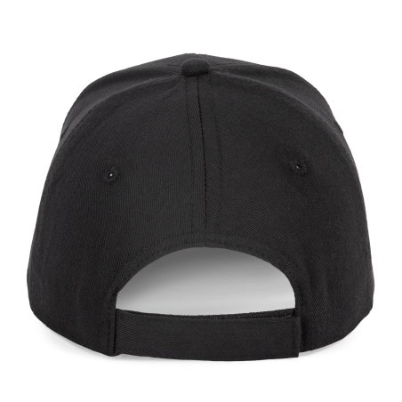 Casquette en coton et polyester recyclés K-loop tracking - 6 panneaux