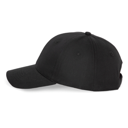 Casquette en coton et polyester recyclés K-loop tracking - 6 panneaux
