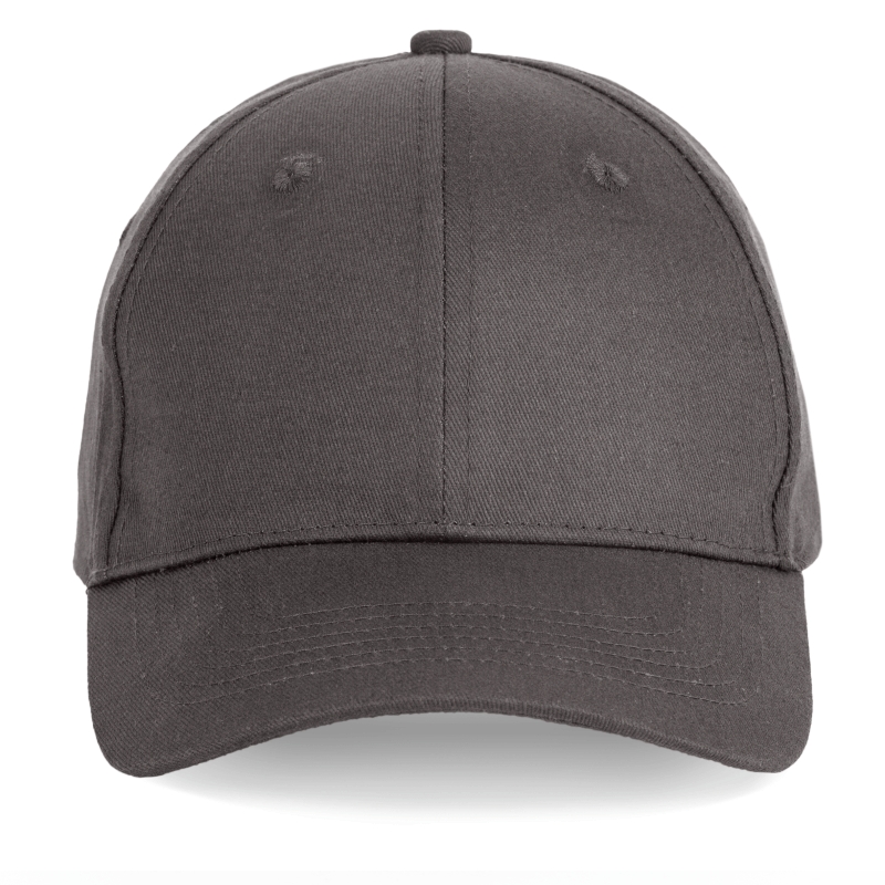 Casquette en coton et polyester recyclés K-loop tracking - 6 panneaux