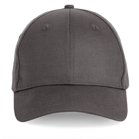 Casquette en coton et polyester recyclés K-loop tracking - 6 panneaux