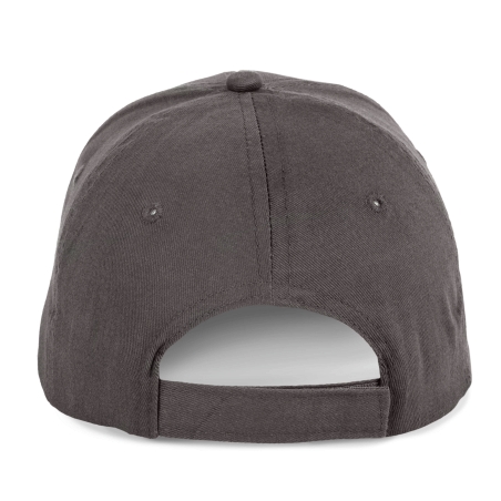 Casquette en coton et polyester recyclés K-loop tracking - 6 panneaux
