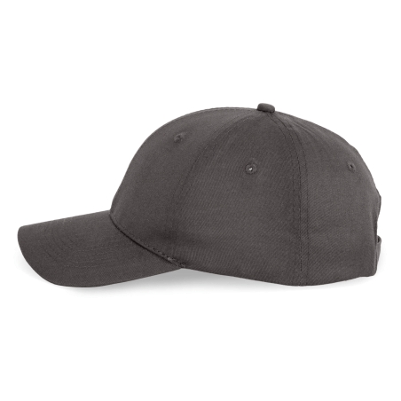 Casquette en coton et polyester recyclés K-loop tracking - 6 panneaux