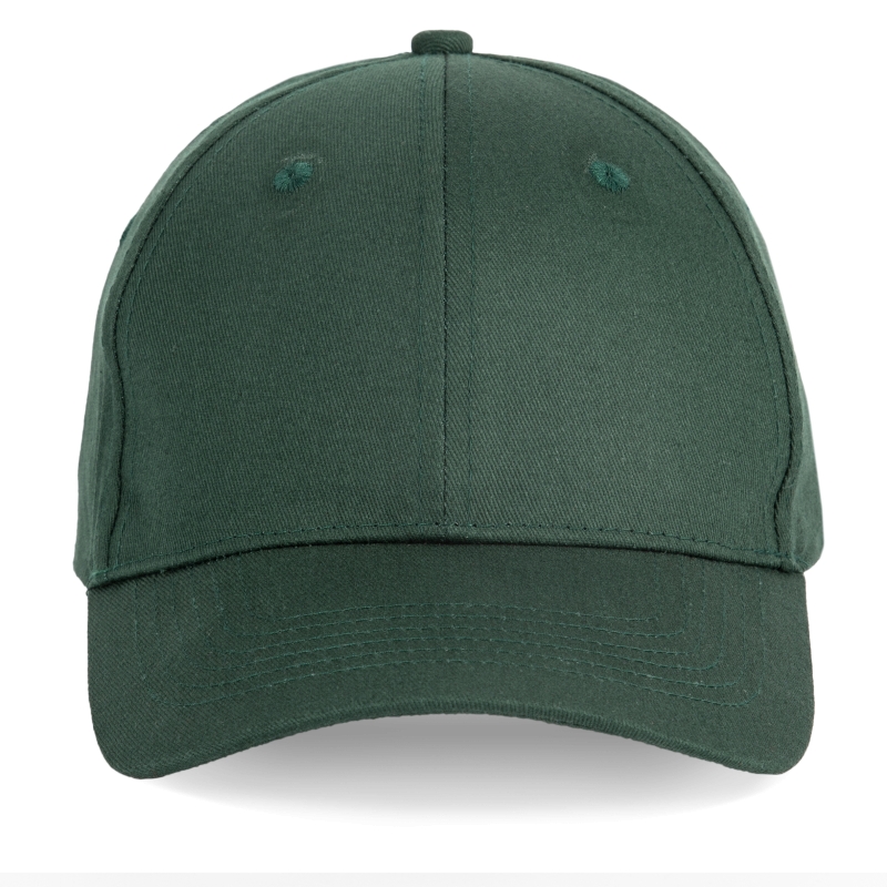 Casquette en coton et polyester recyclés K-loop tracking - 6 panneaux